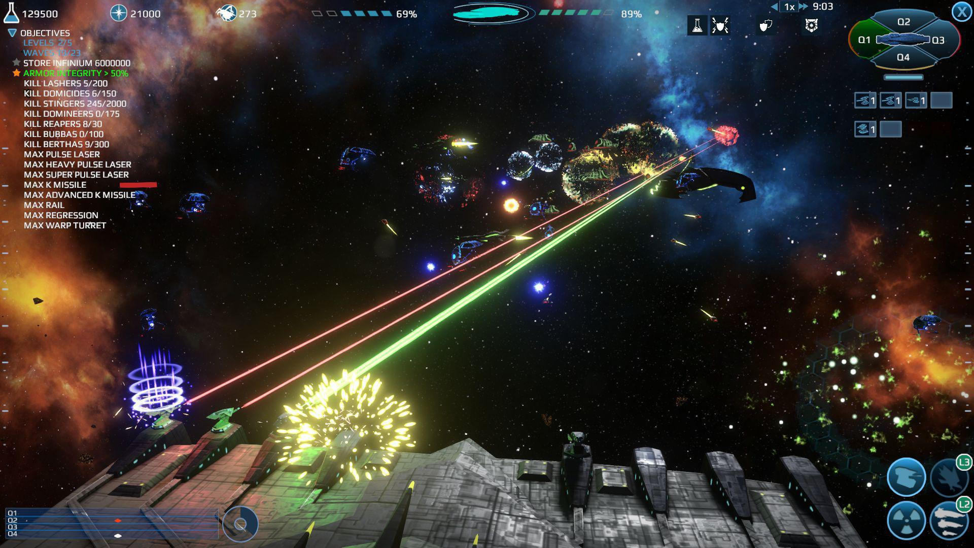 Infinium Strike - кадр 9