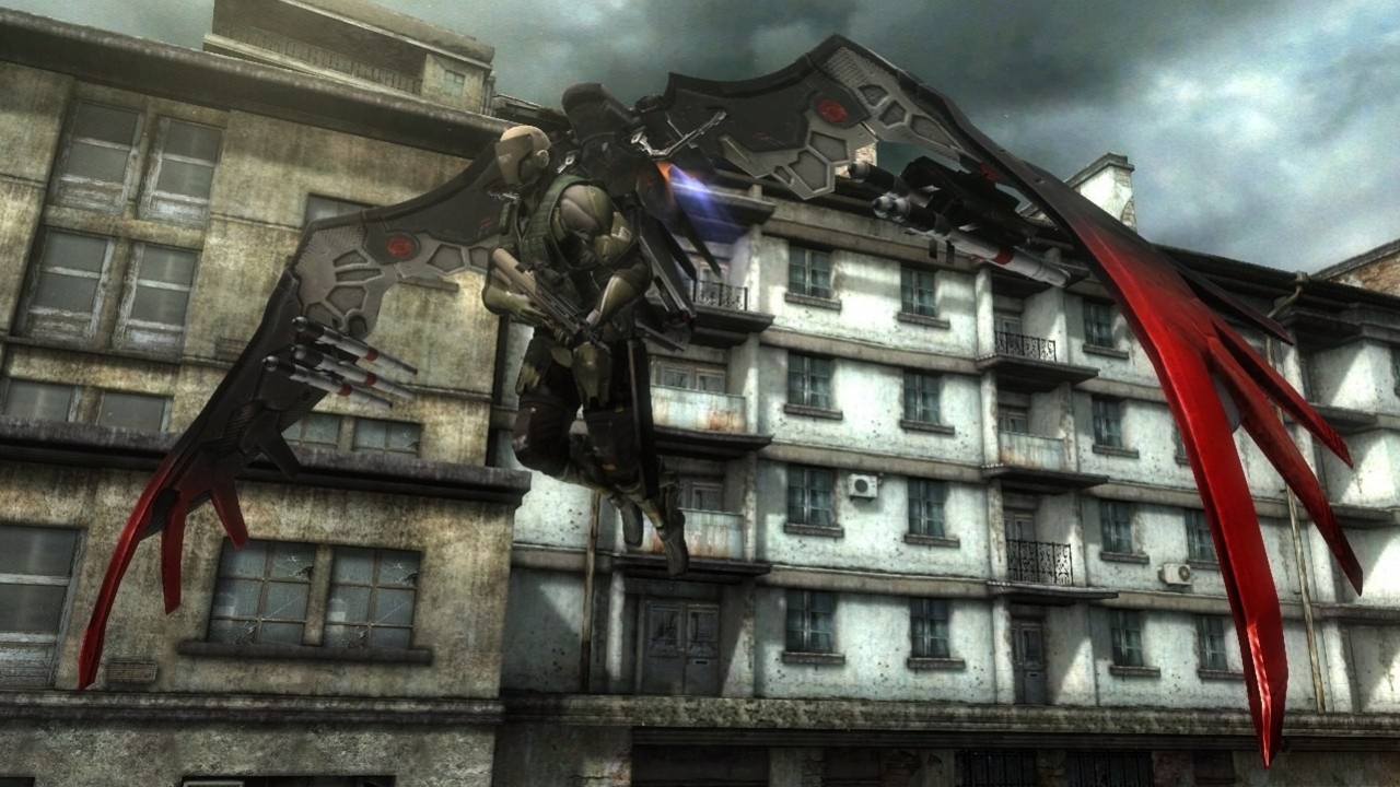 Metal Gear Rising: Revengeance - кадр 14