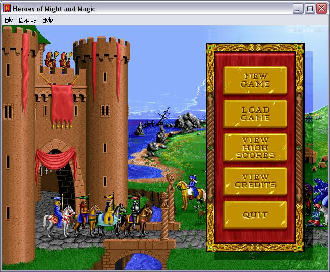 Heroes of Might and Magic - кадр 5