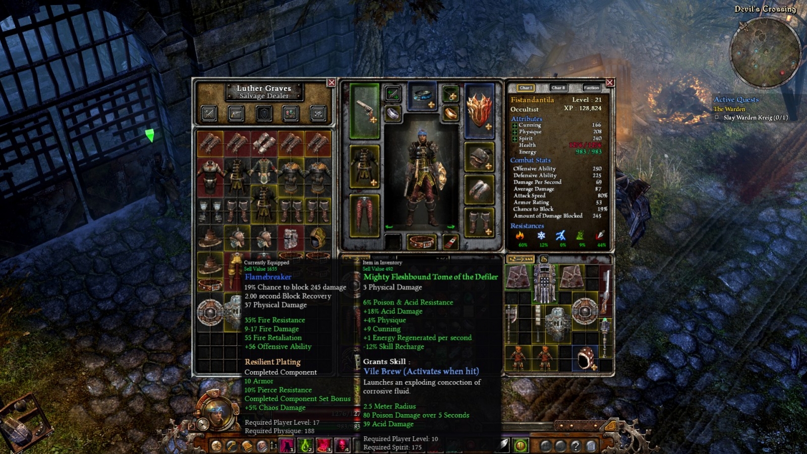 Grim Dawn - кадр 7