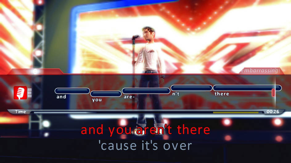 The X Factor: The Video Game - кадр 4