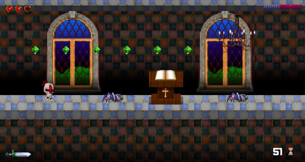 Infinite Dungeon (RaduGames.com) (itch) - кадр 1