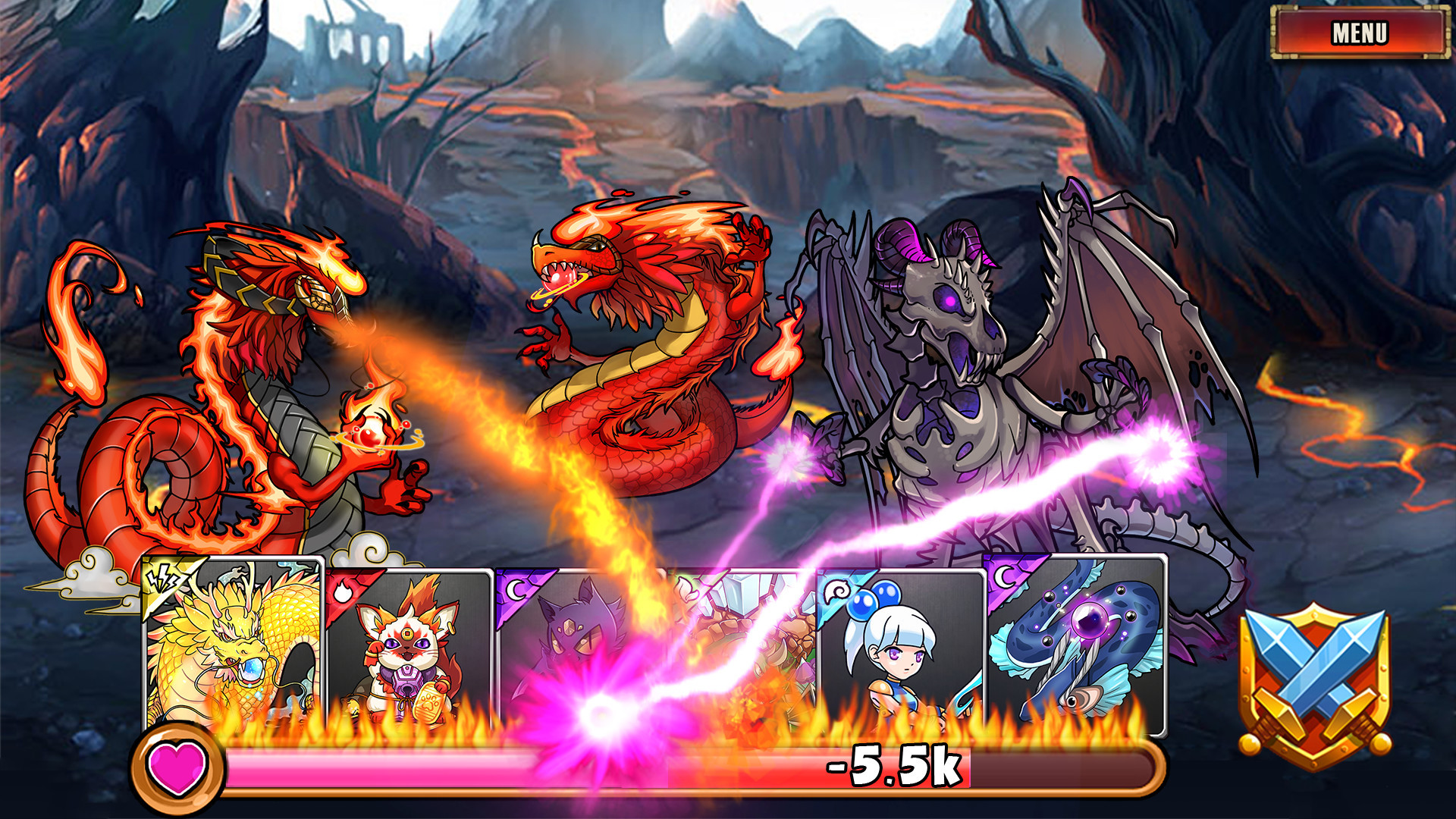 Dragon Kingdom War - кадр 3