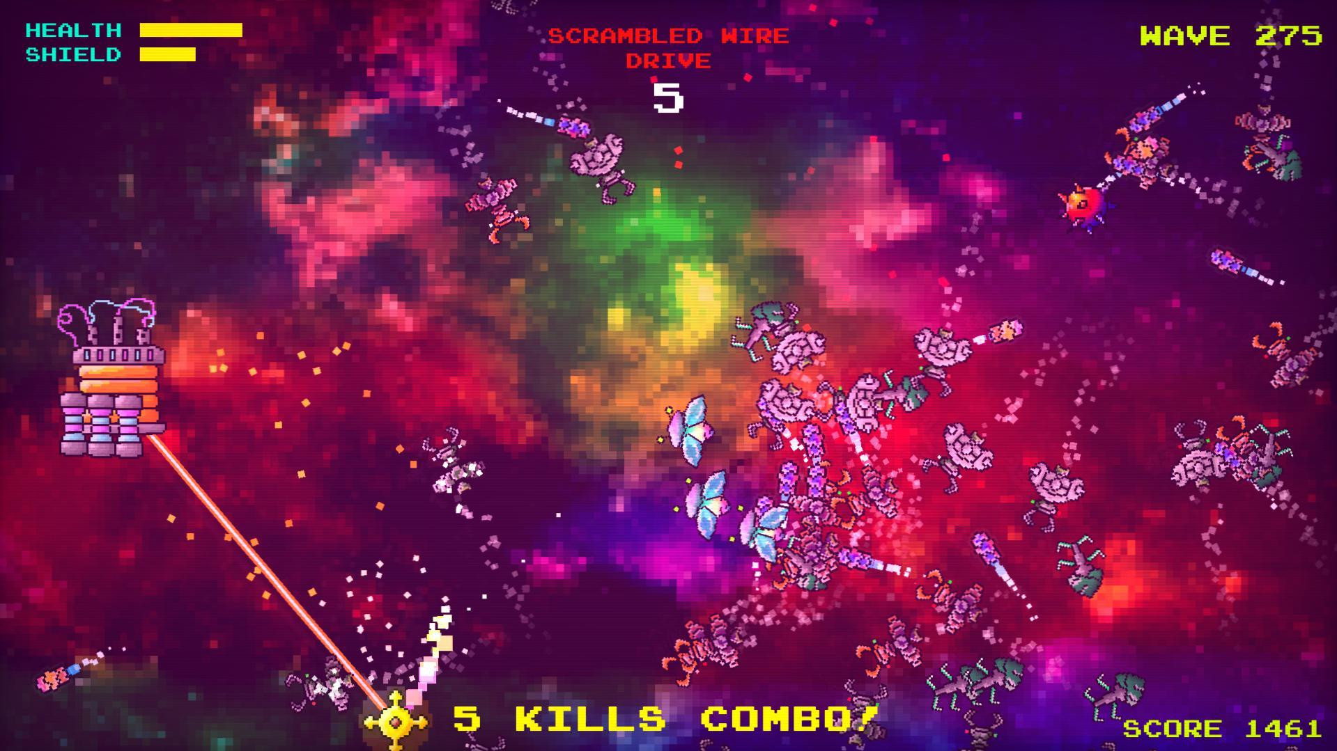 Razerwire:Nanowars (itch) - кадр 3