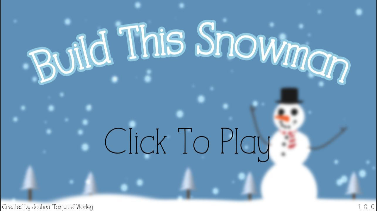 Build This Snowman (itch) - кадр 1
