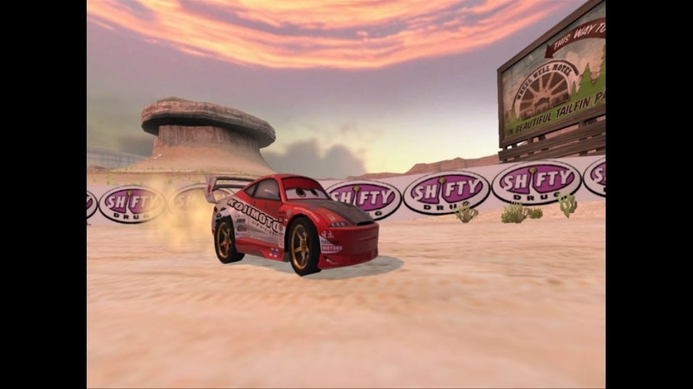 Cars: Mater-National - кадр 1