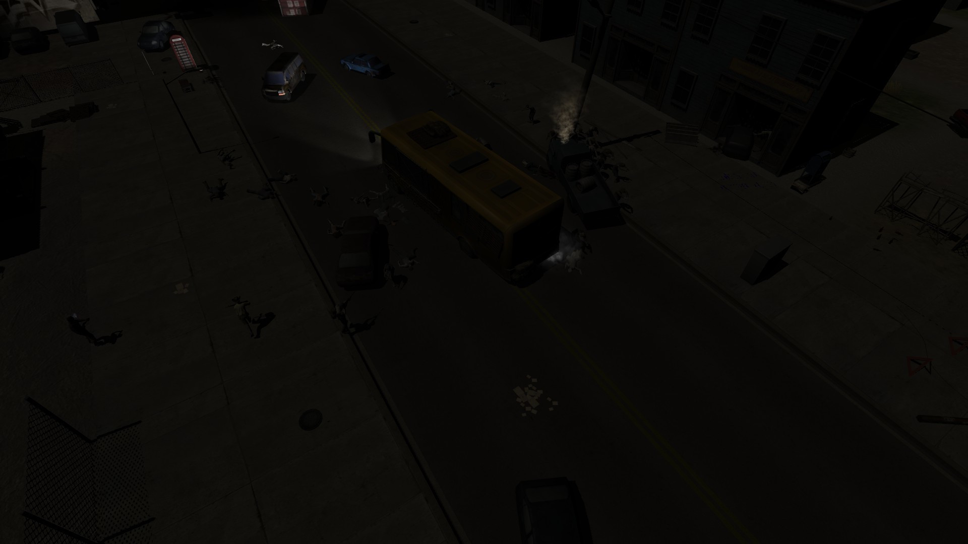 Fatal Hour: Roadkill - кадр 9