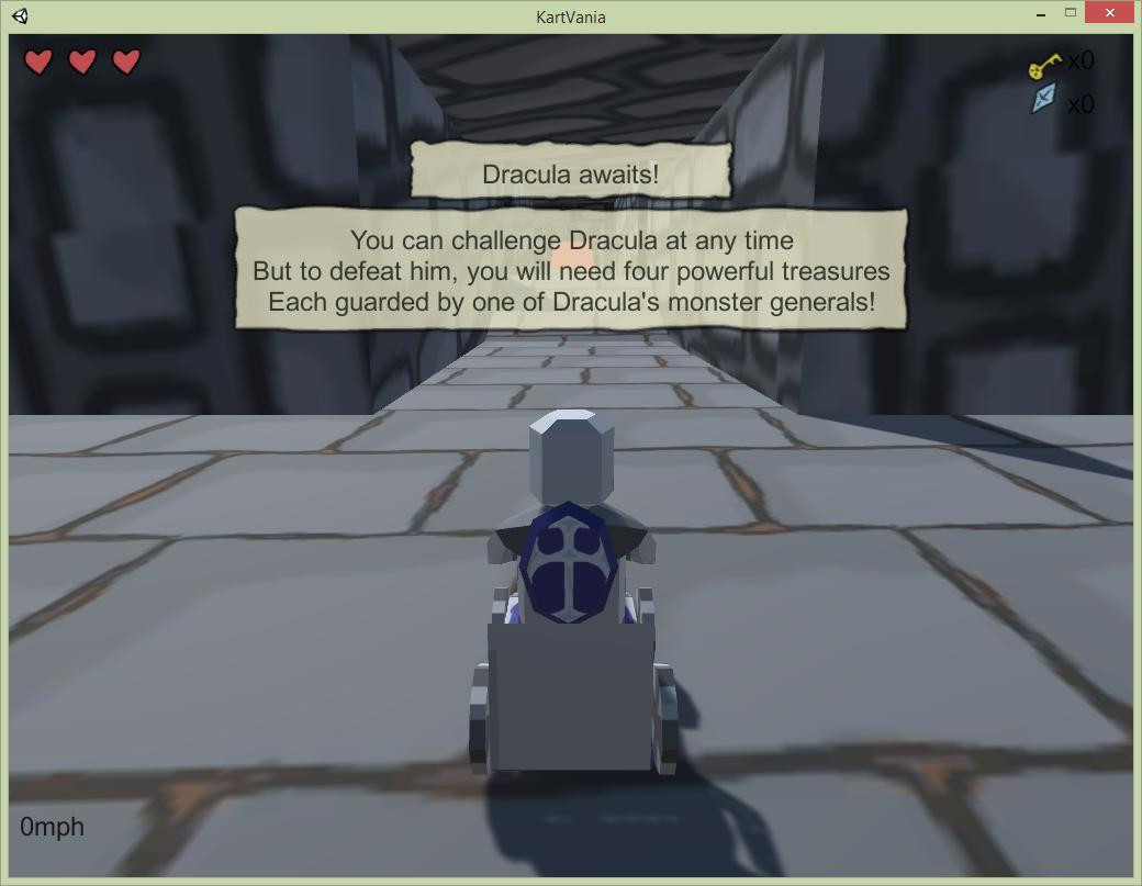LD41 - KartVania (itch) - кадр 1