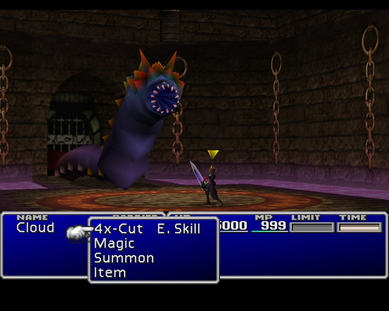 Final Fantasy VII - кадр 6