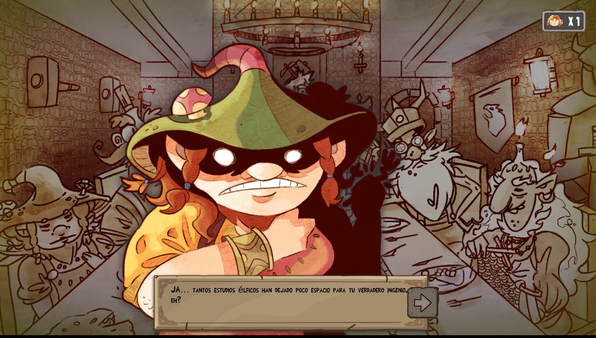 La forja - Dwarven family simulator (itch) - кадр 4