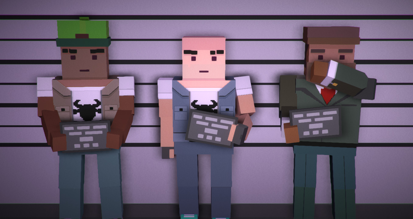 BROKE PROTOCOL: Online City RPG - кадр 2