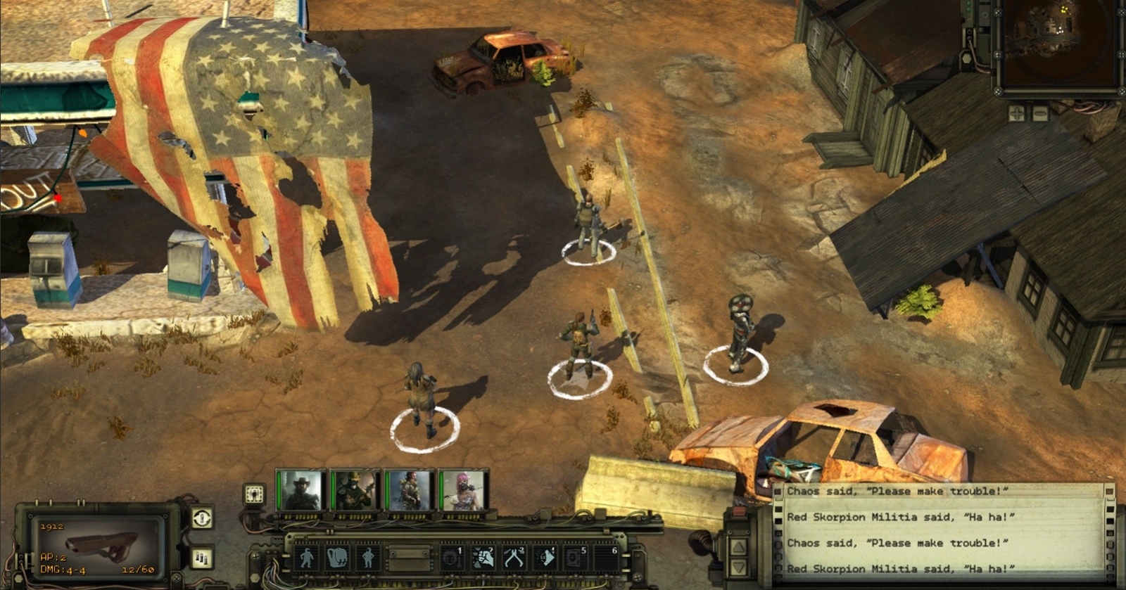 Wasteland 2 - кадр 10
