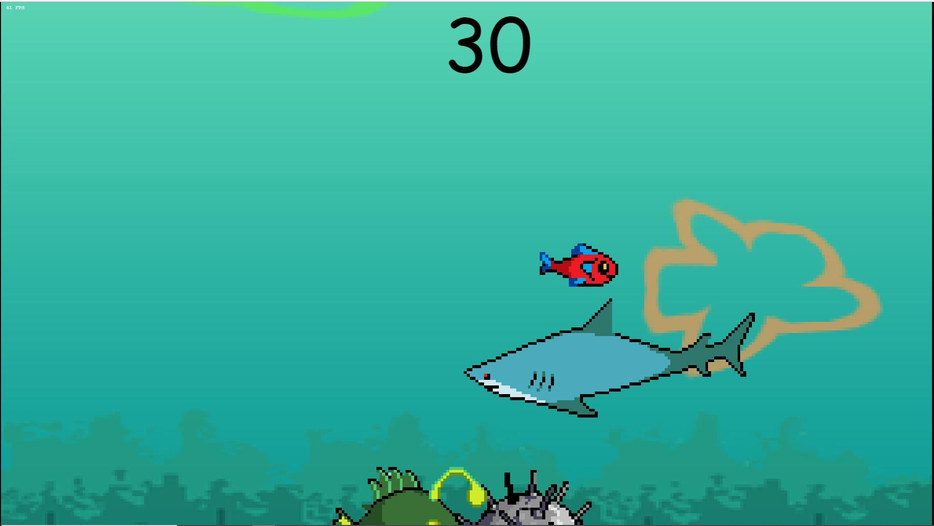 SharkBate (itch) - кадр 1