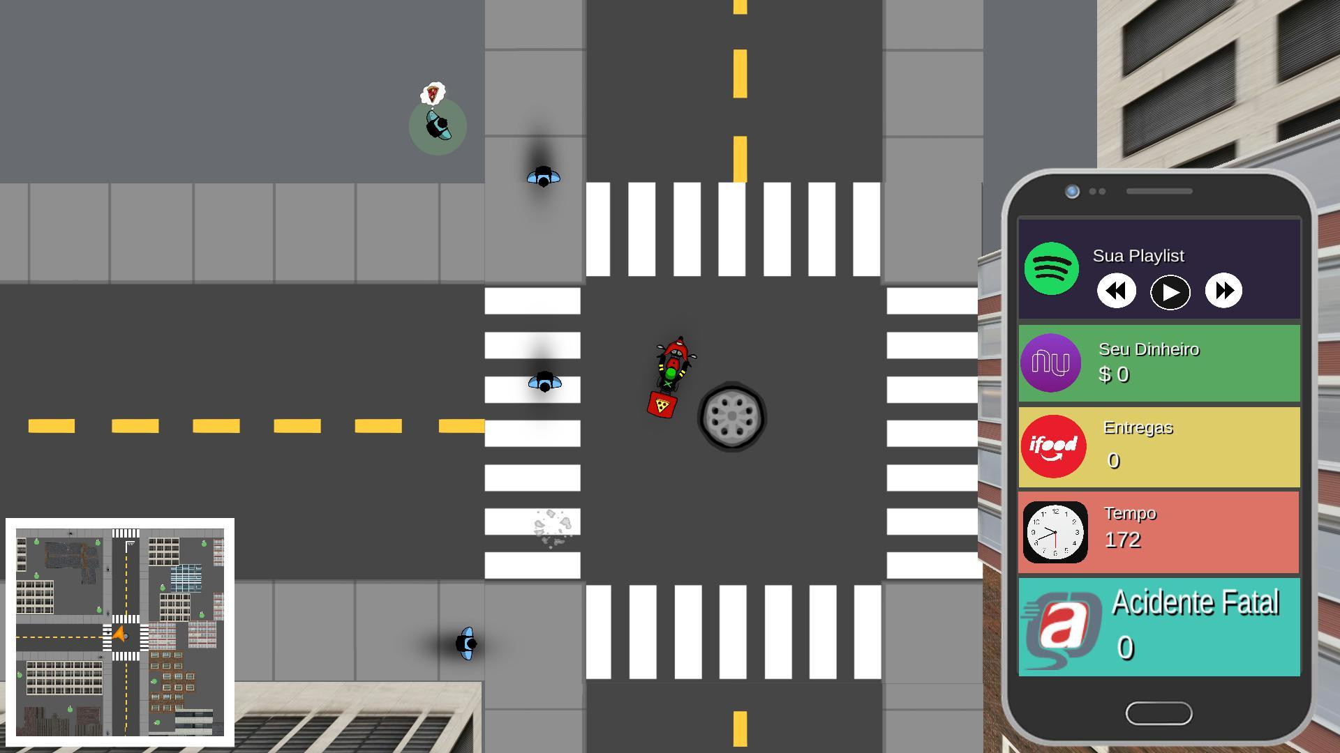 Delivery From Hell (itch) - кадр 1