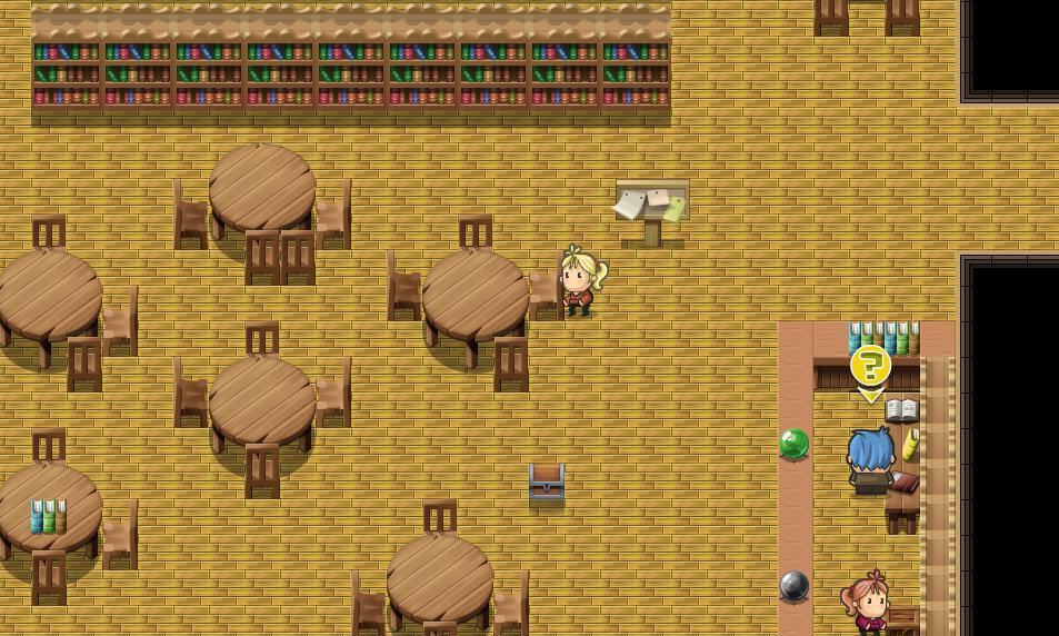 RPG Library (itch) - кадр 1