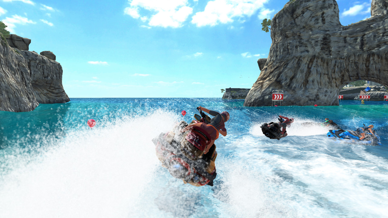 Aqua Moto Racing Utopia - кадр 9