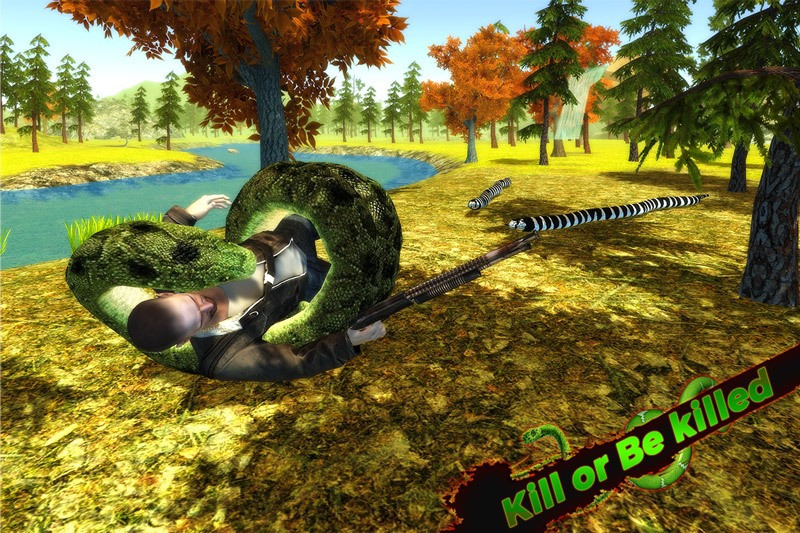 Anaconda Snake Hunting 2017 (itch) - кадр 1