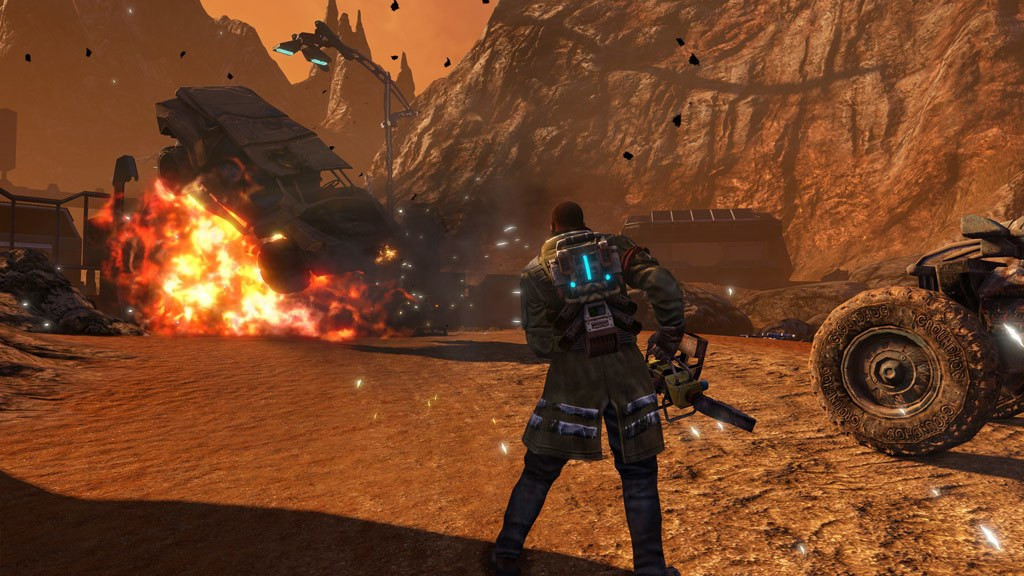 Red Faction Guerrilla Re-Mars-tered - кадр 6