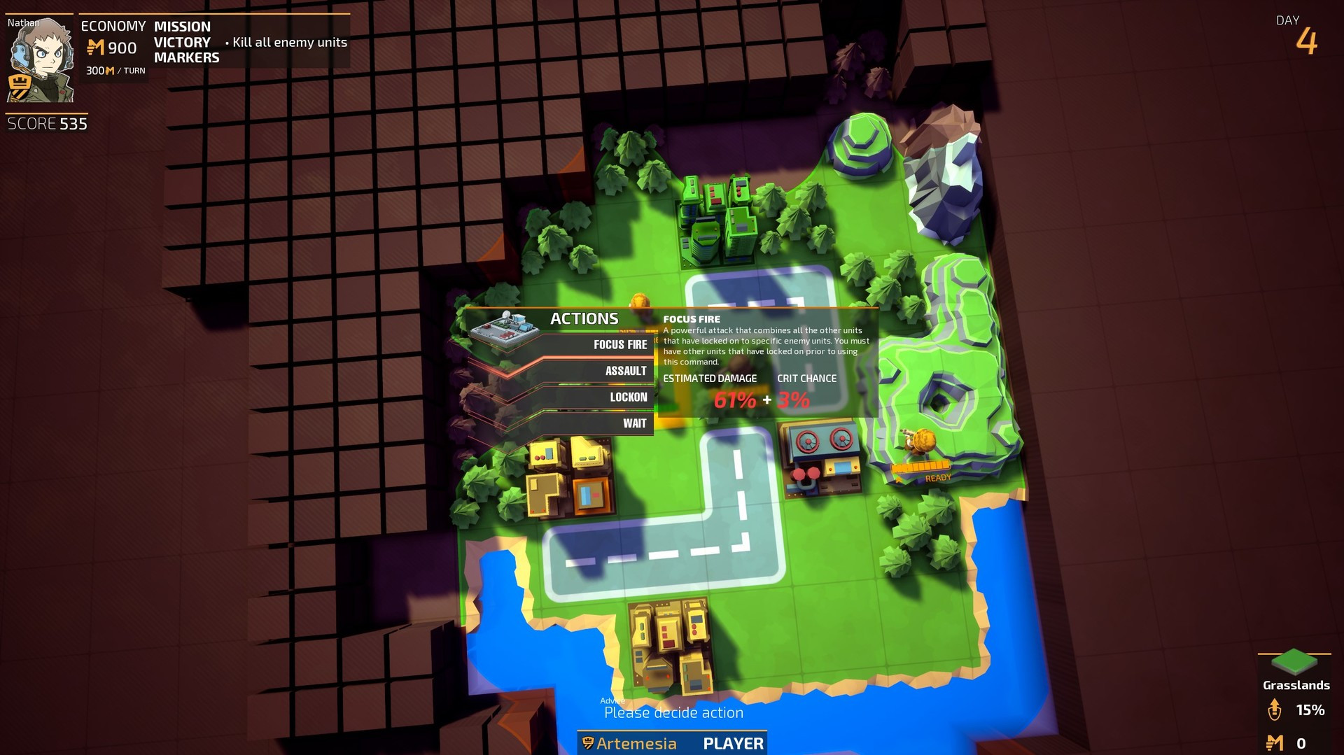Tiny Metal: Full Metal Rumble - кадр 5