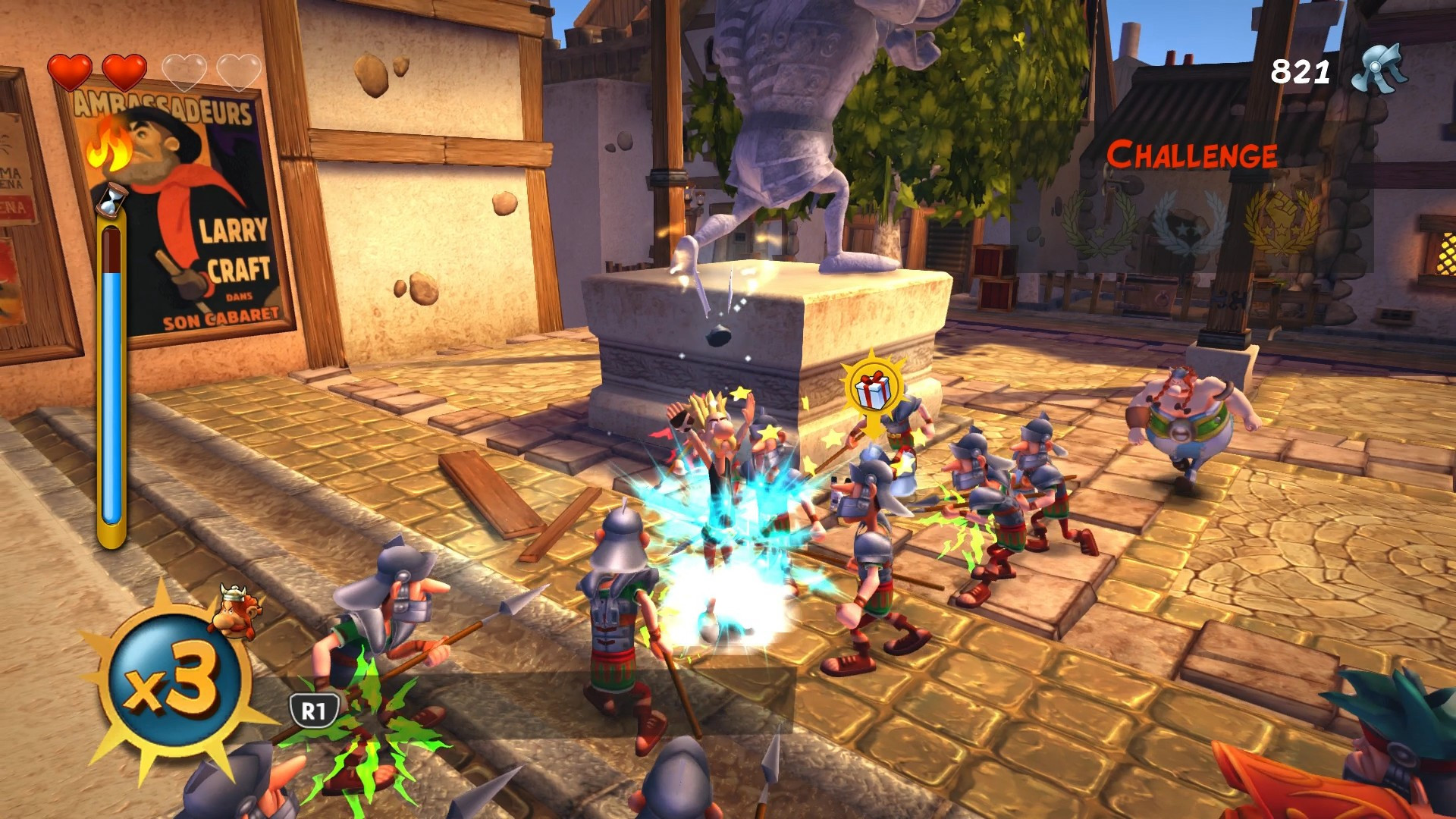 Asterix & Obelix XXL 2 - кадр 4