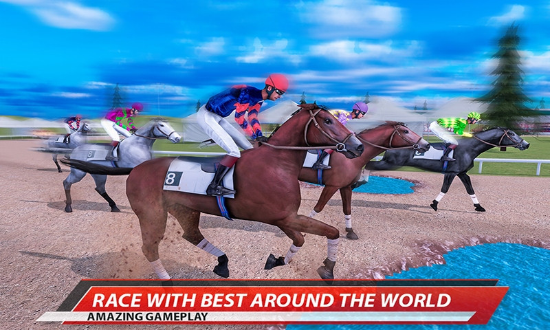 My Horse Show: Race & Jumping Challenge (itch) - кадр 1