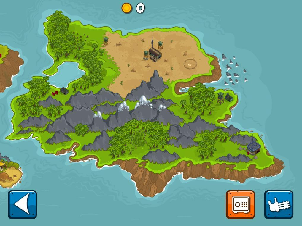 Islands Defense (itch) - кадр 2