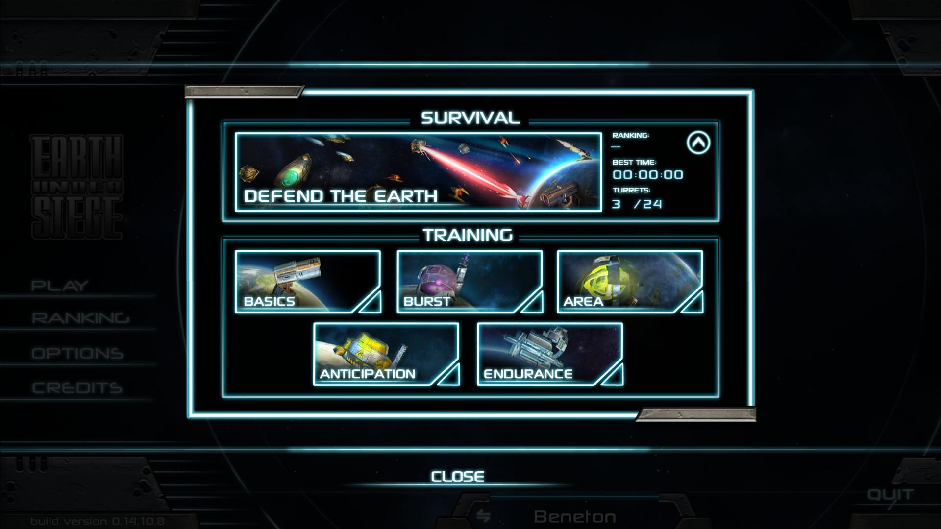 Earth Under Siege - кадр 2