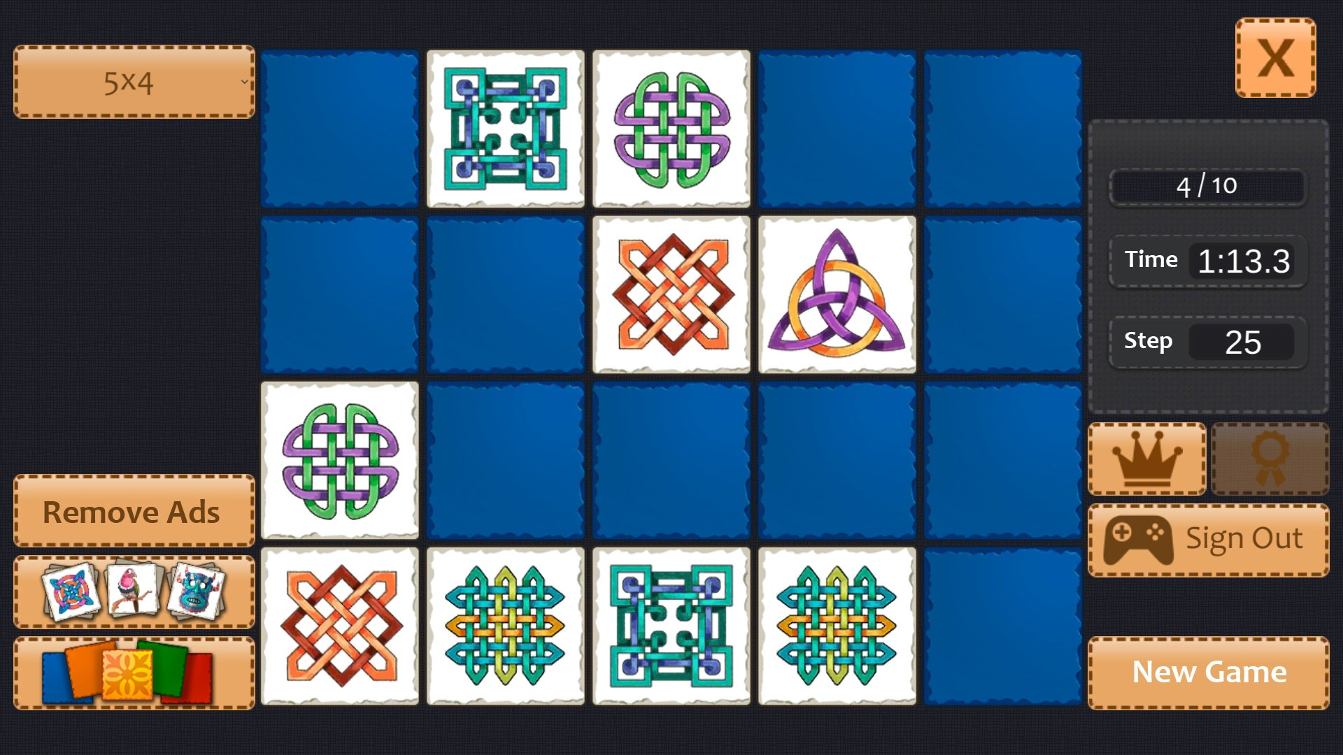 Memory Coach: Blocks (itch) - кадр 2
