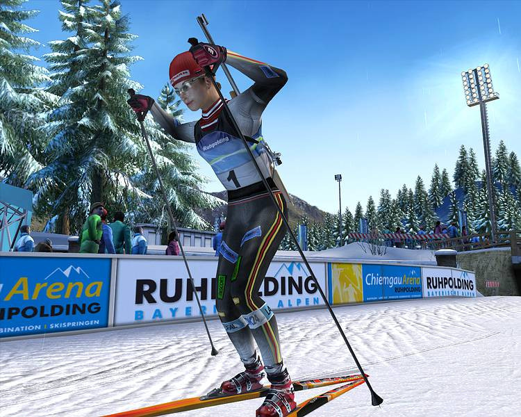 RTL Biathlon 2008 - кадр 5
