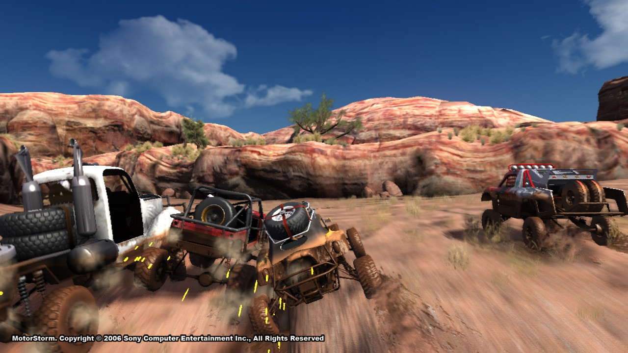 MotorStorm - кадр 14