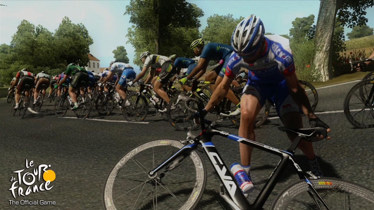 Tour de France: The Official Game - кадр 6