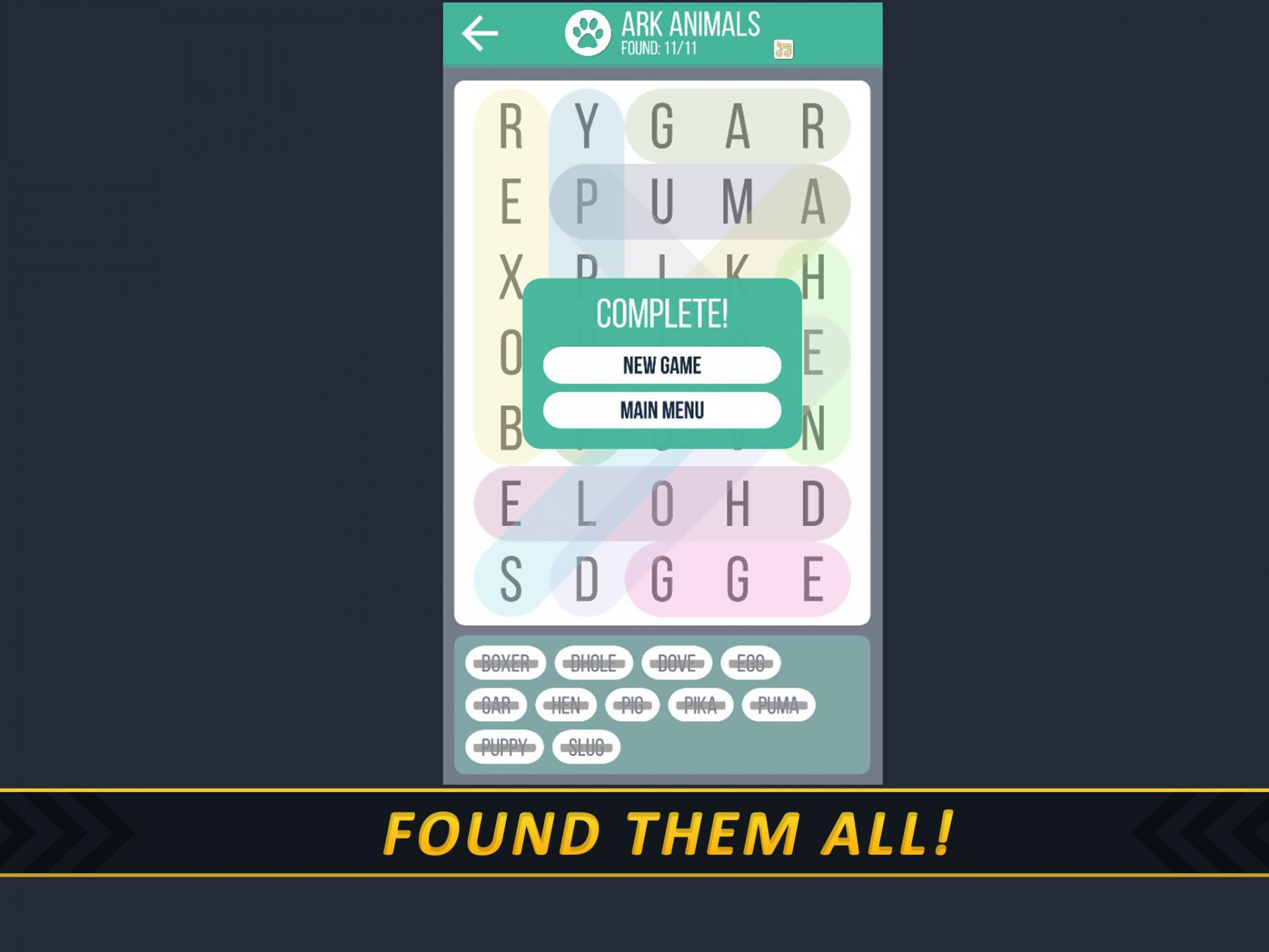 Jammin' 4 Jesus - Word Search (itch) - кадр 2
