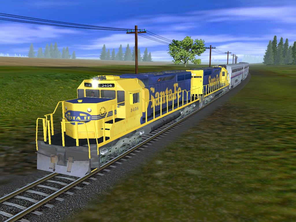 Trainz Railroad Simulator 2006 - кадр 12