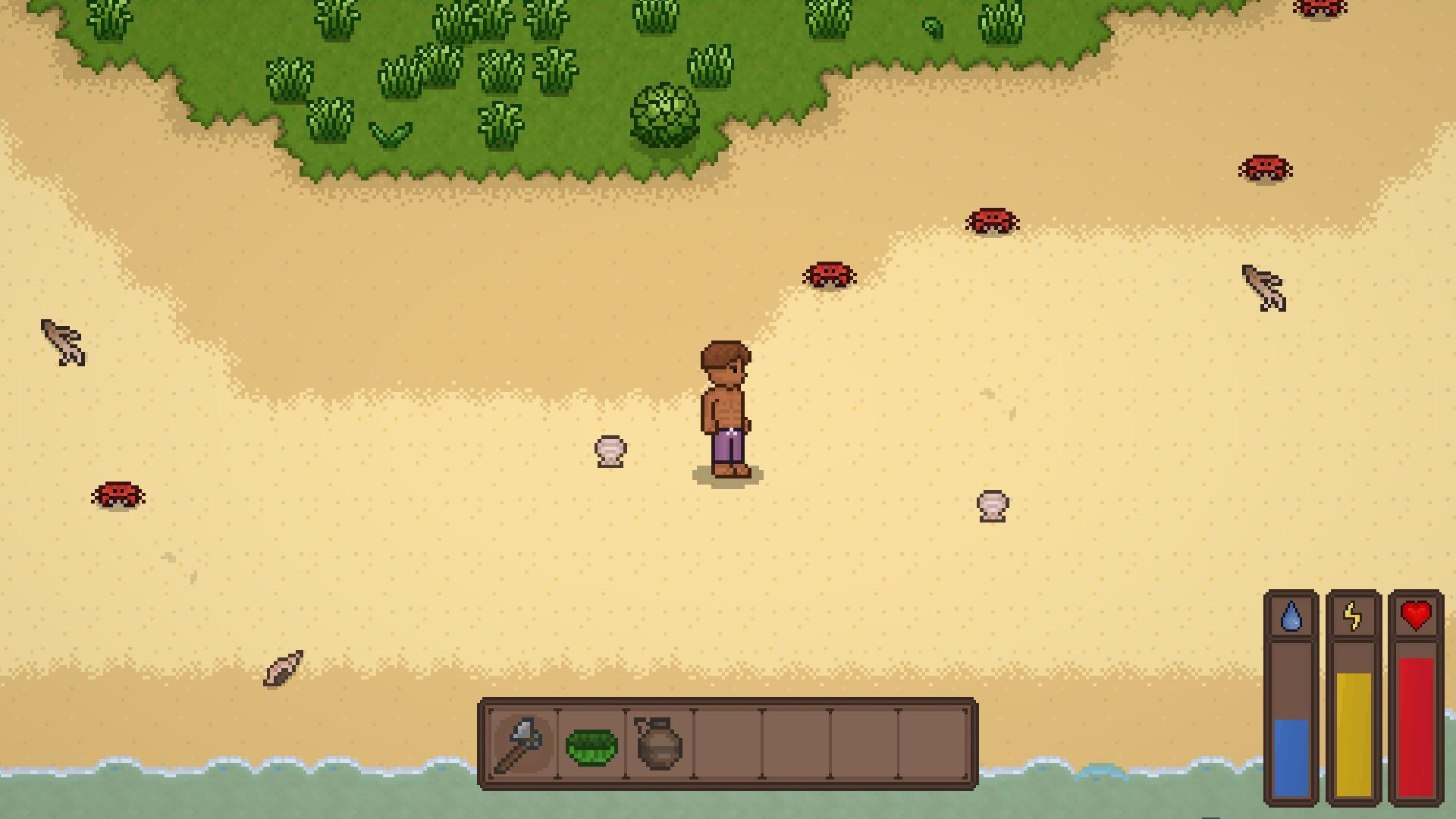 Island Survival Game (itch) - кадр 3