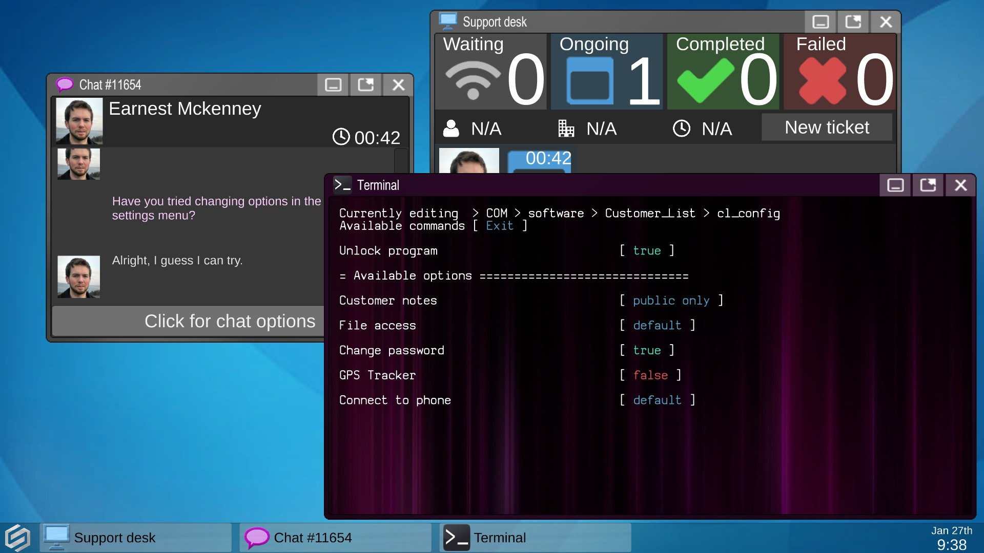 Tech Support: Error Unknown - кадр 4