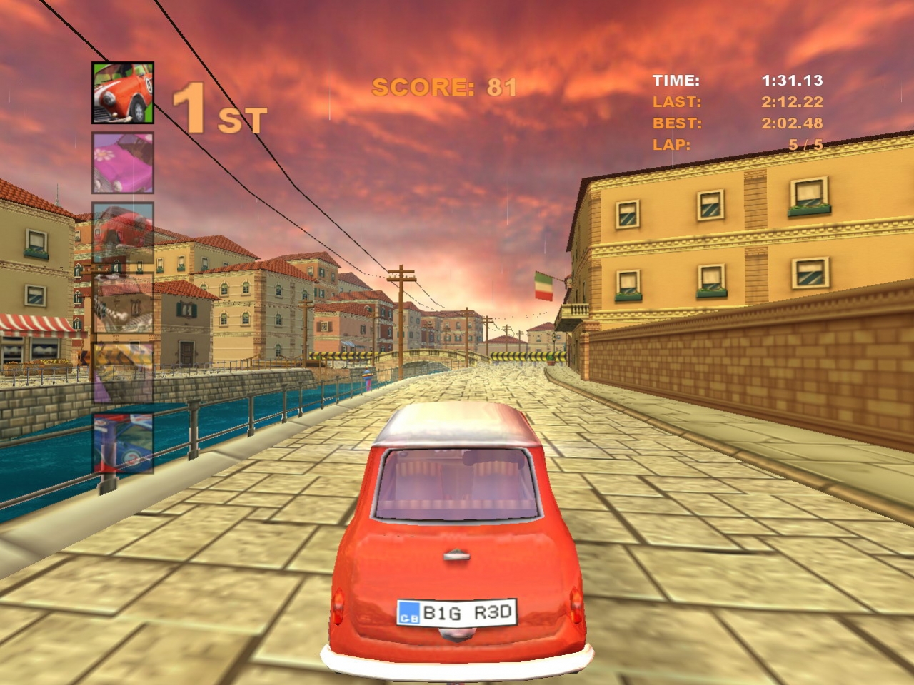 Austin Cooper S Racing - кадр 4