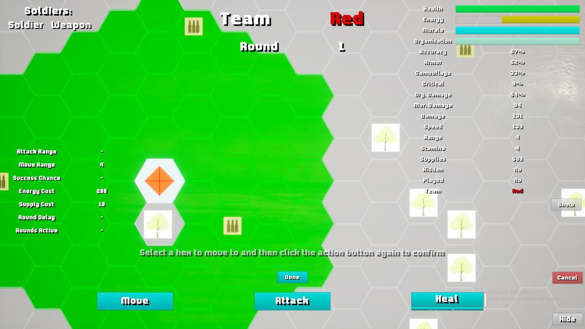 Hex Squads (itch) - кадр 1