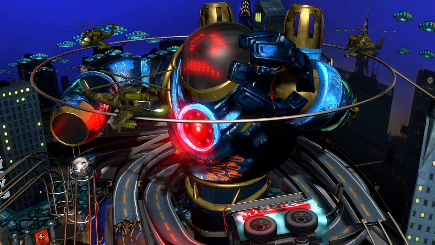 Pinball FX3 - Sci-Fi Pack - кадр 1