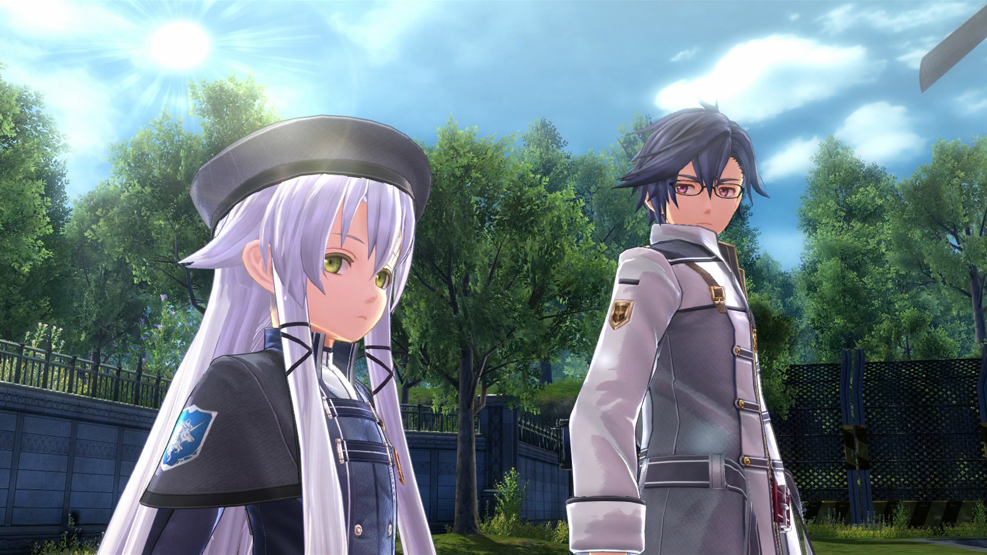 The Legend of Heroes: Trails of Cold Steel III - кадр 2