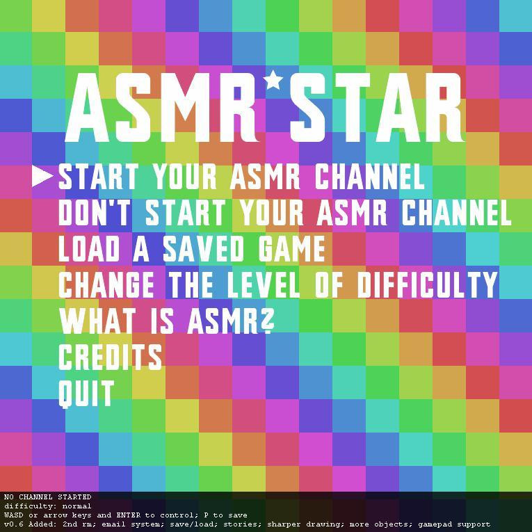 ASMR star (itch) - кадр 3