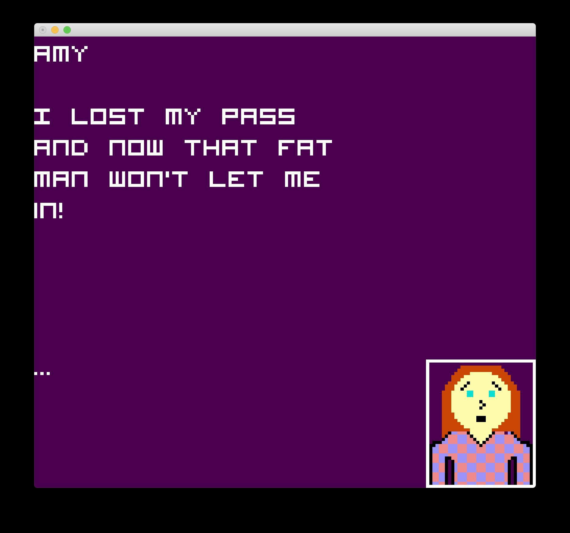 The Mystery of Robot Planet (Danni) (itch) - кадр 2
