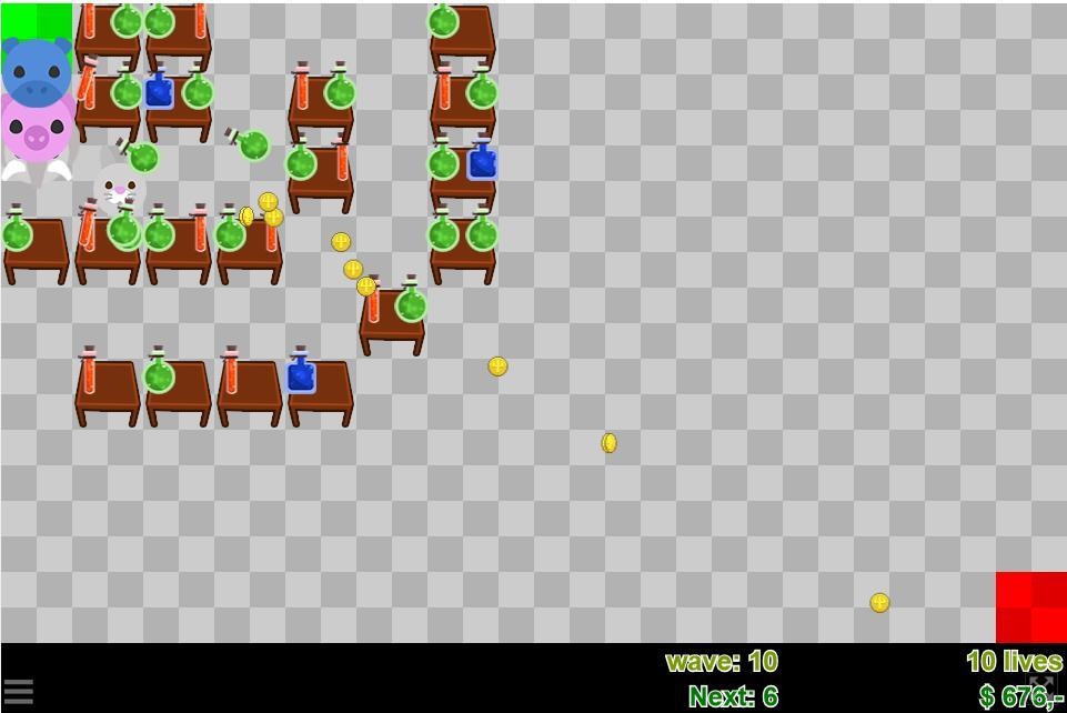 JS48 game jam entry - Tower Defense (itch) - кадр 1