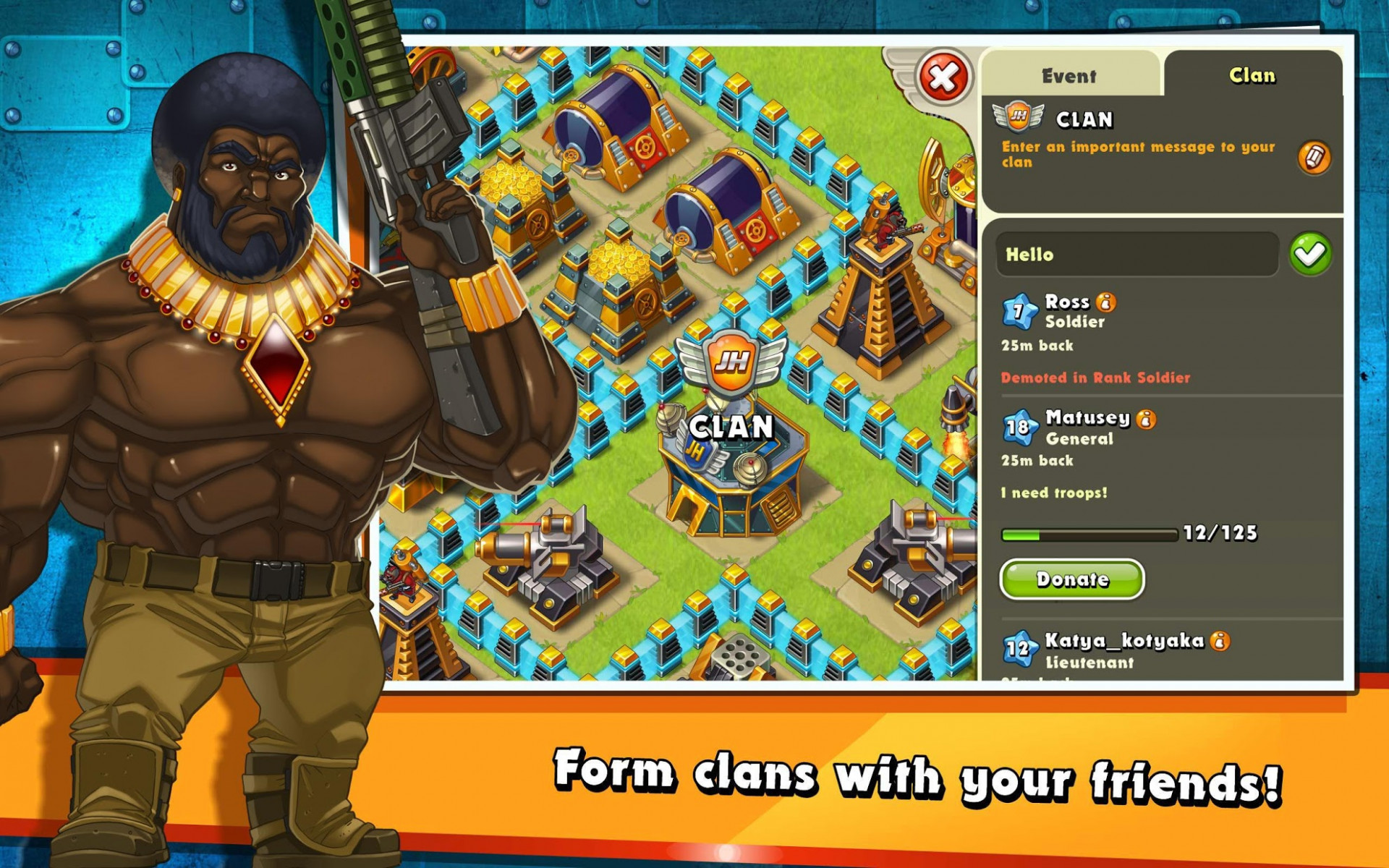 Jungle Heat: War of Clans - кадр 3