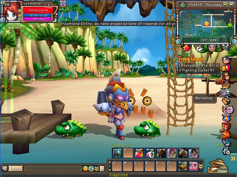 Dreamland Online - кадр 13