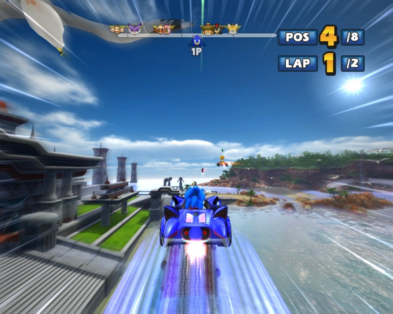 Sonic & SEGA All-Stars Racing - кадр 13