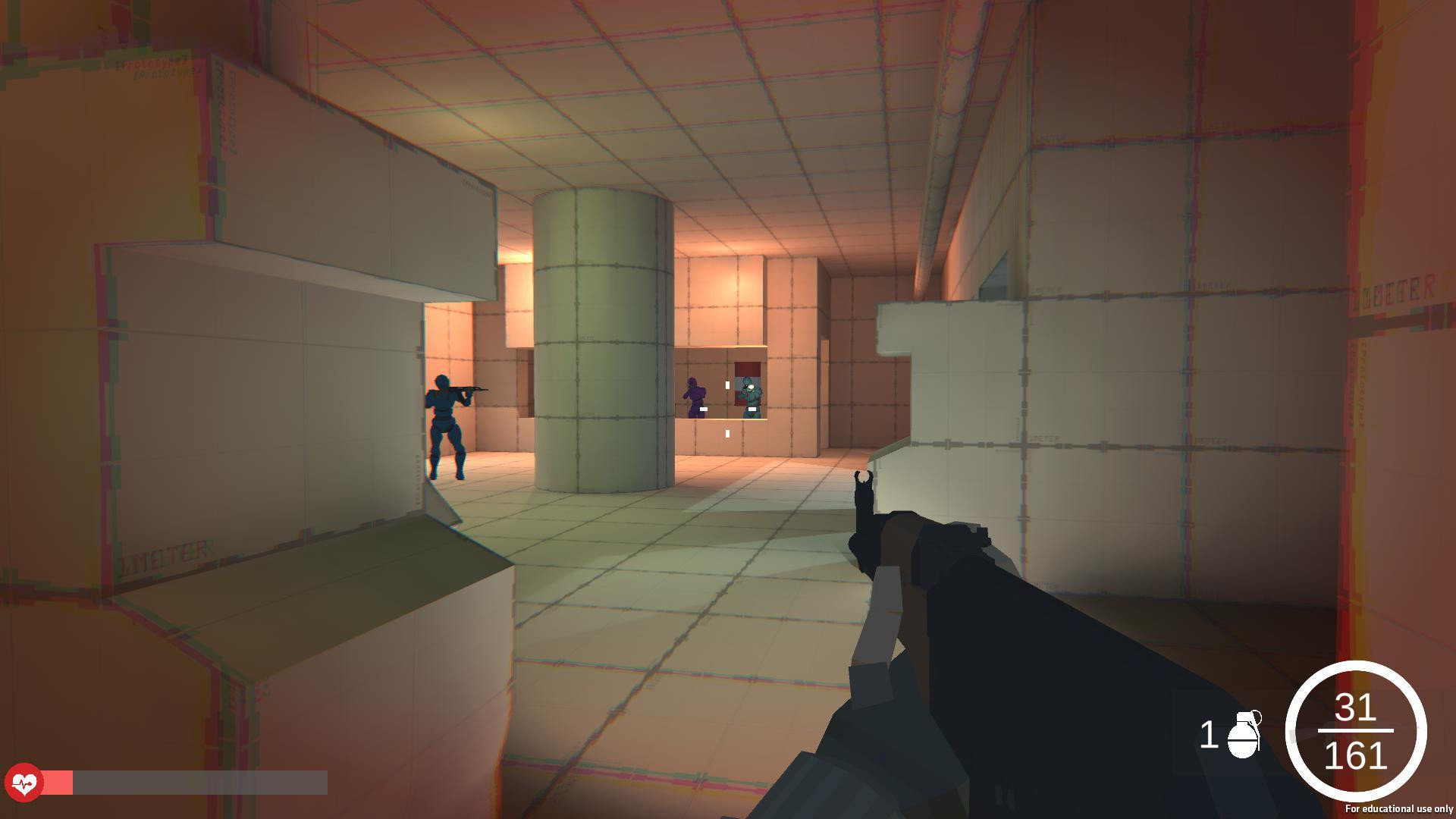 FPS Blocktober 2019 (itch) - кадр 2