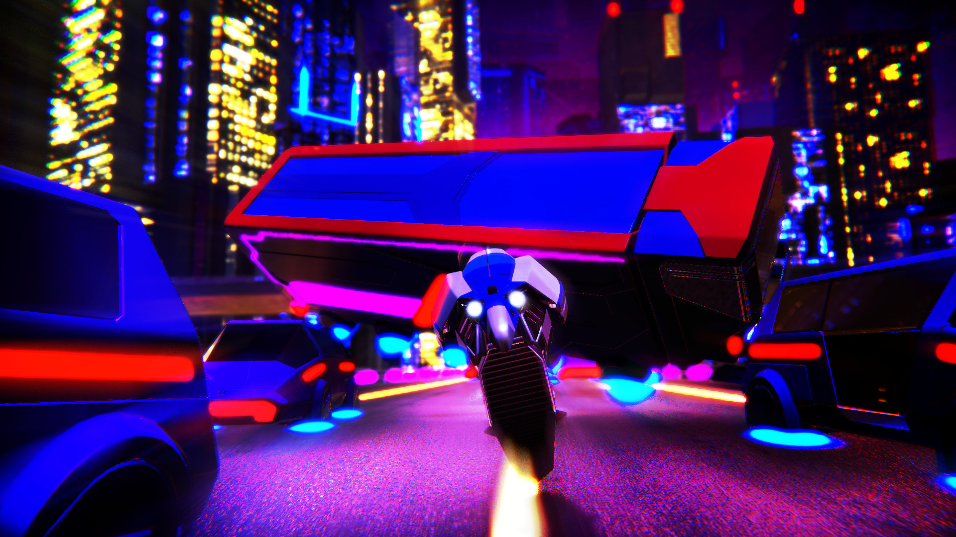 Neon Seoul: Outrun - кадр 2