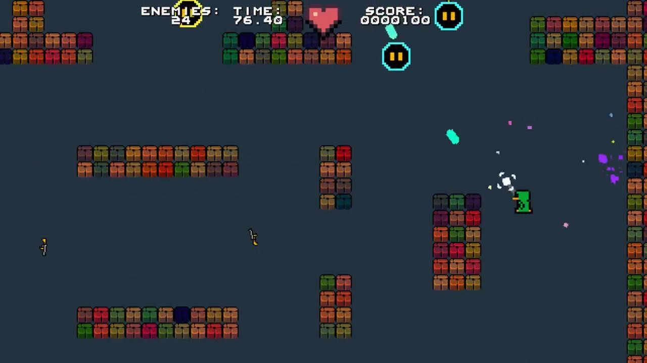 DUCK! - LD41 Jam Game (itch) - кадр 2