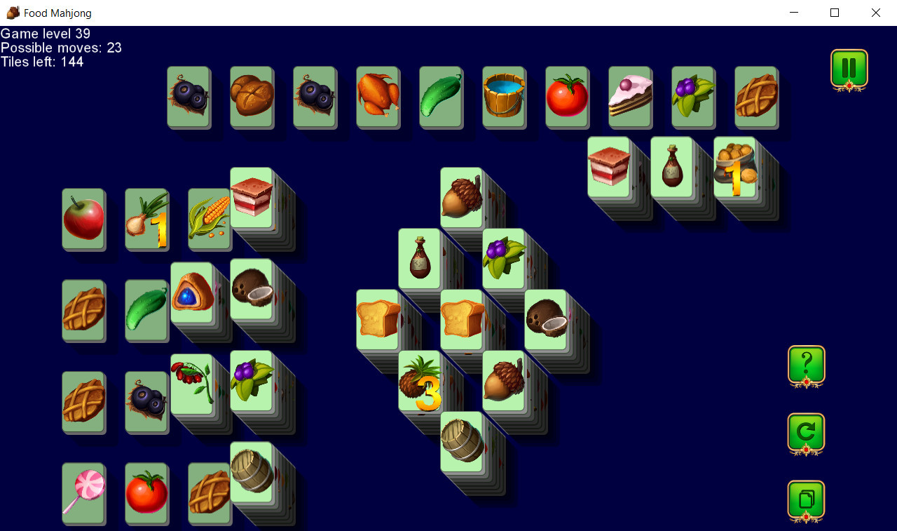 Food Mahjong - кадр 3