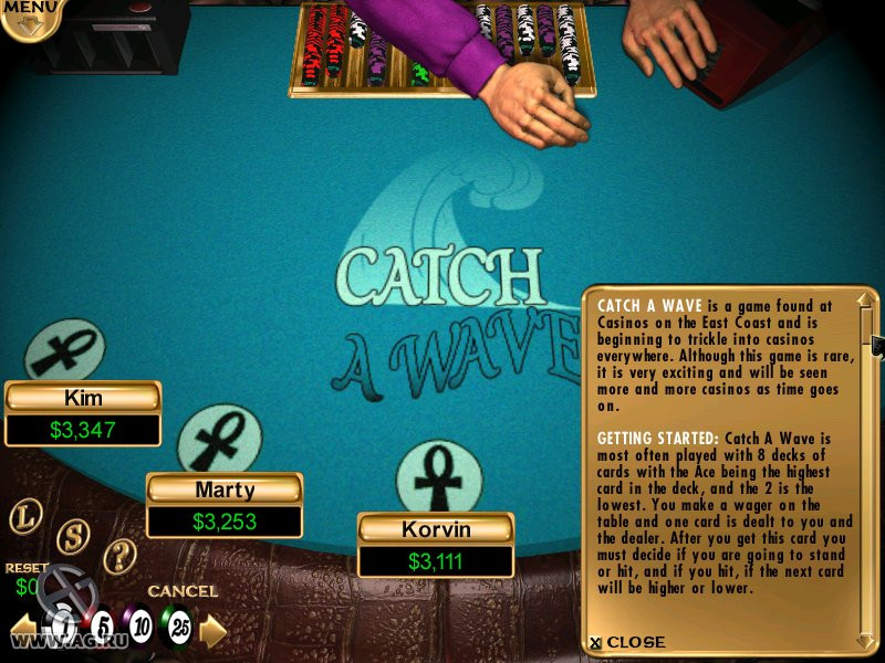Reel Deal Casino Shuffle Master Edition - кадр 4
